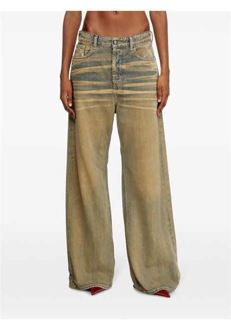 jeans relaxed 1996 d-sire donna blu medio DIESEL | A06925 09L4901